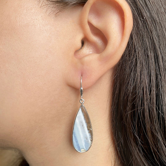 Blue Opal Jewelry: Elegant And Refreshing Gemstone Designs